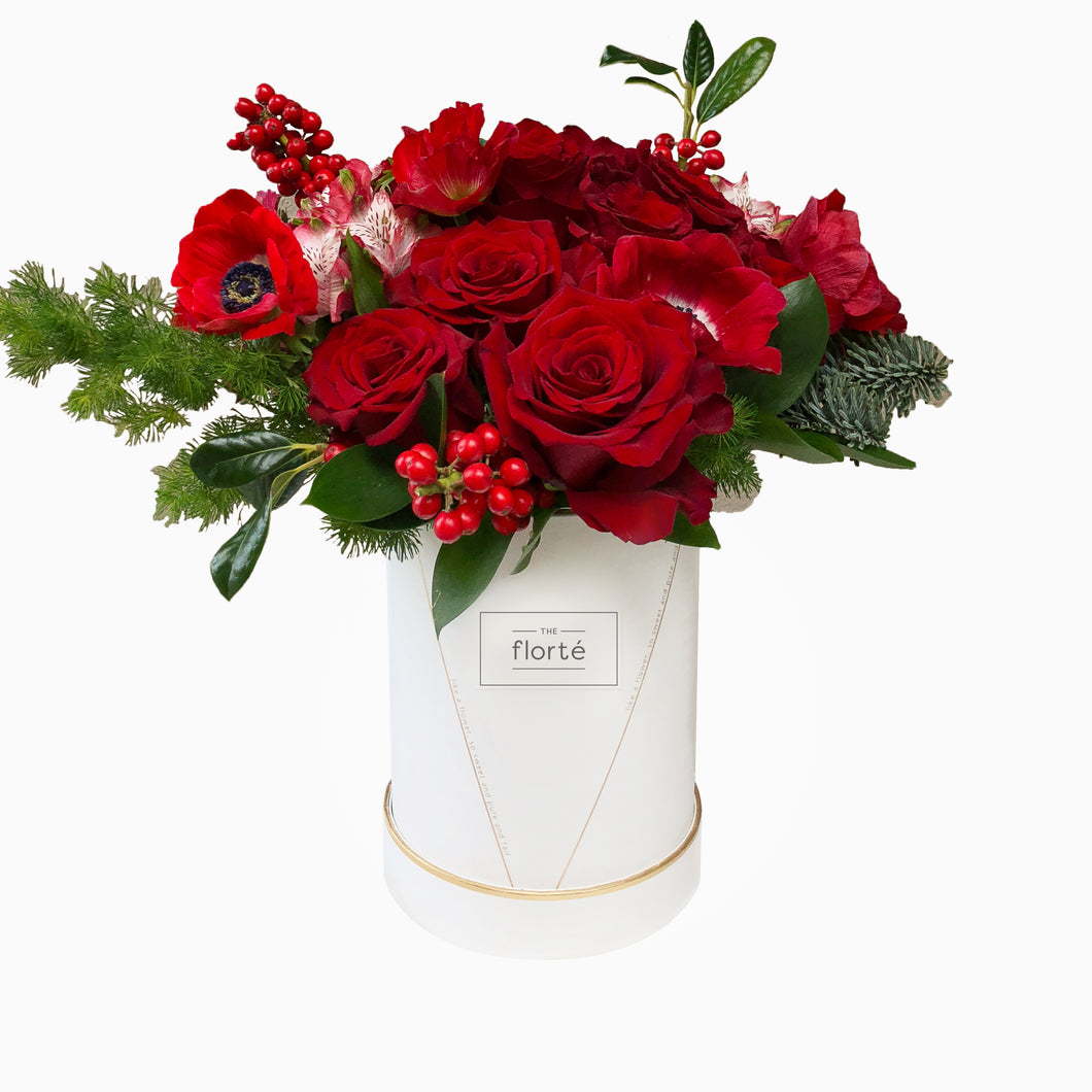 The Florté - Winter Florals, Bloom Box